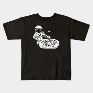 Space Pizza Maker Kids T-Shirt